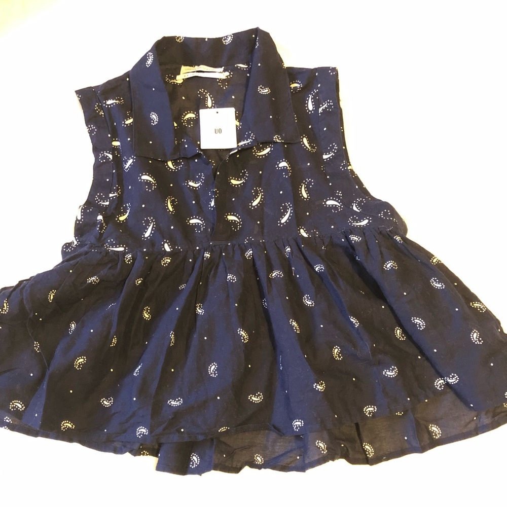 UO Bandana crop top